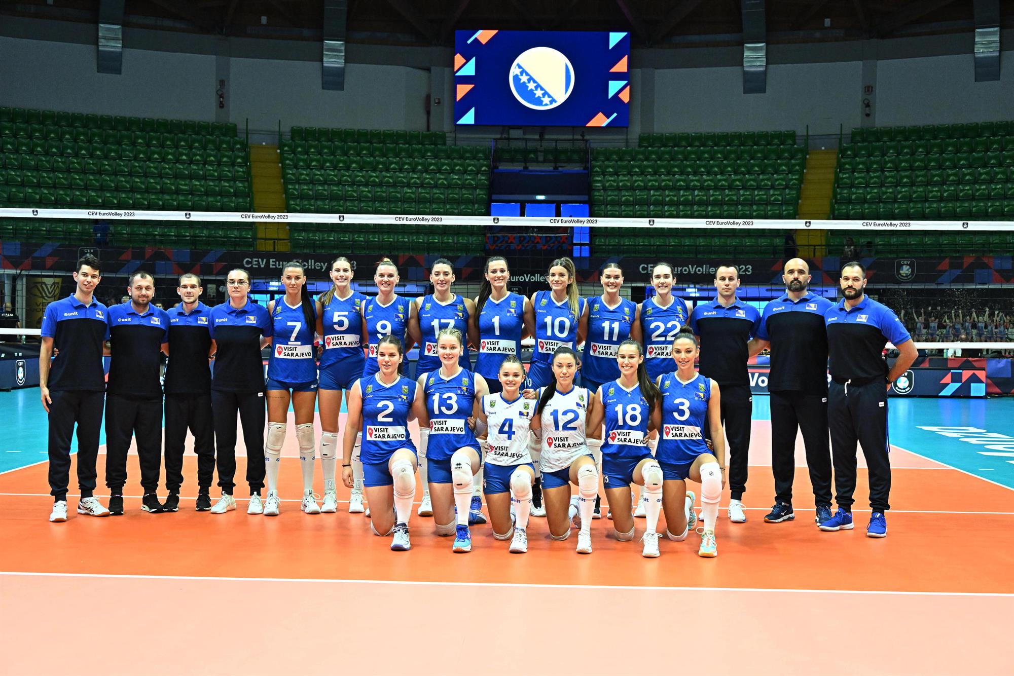 Poznati protivnici ženske seniorske reprezentacije Bosne i Hercegovine u kvalifikacijama za EuroVolley 2026