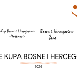 Konkurs za organizaciju Finala Kupa Bosne i Hercegovine 2026.