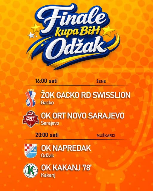 Finale Kupa Bosne i Hercegovine 2026 u Odžaku